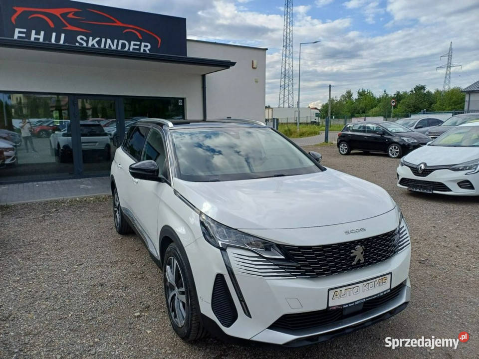 Peugeot 5008 światła LED 5008 Motoryzacja Chrzanów