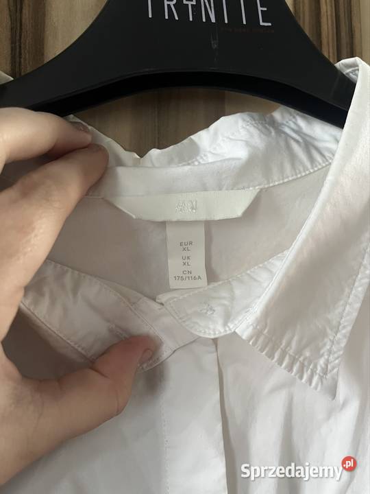 Koszula biala Radom sprzedam