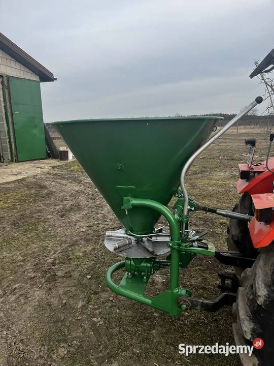 Rozsiewacz do nawozów nieuszkodzony Gośniewice