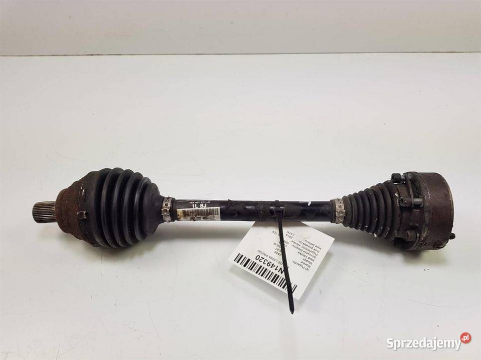 PÓŁOŚ LEWA PRZÓD SEAT LEON III 1K0407271LB Lipno