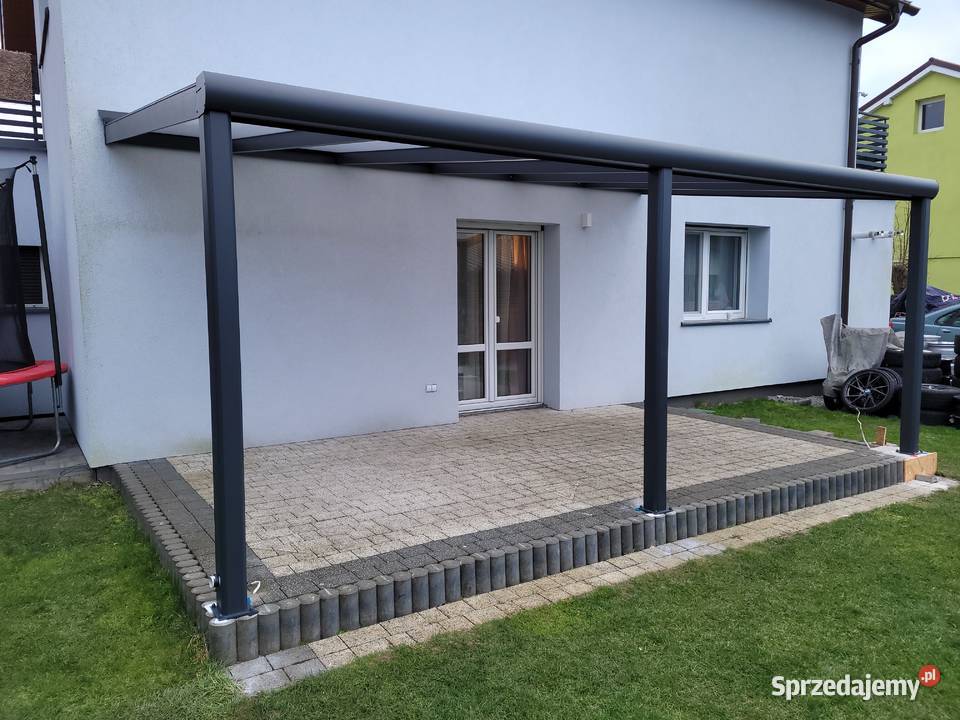 Zadaszenie tarasu egroModern 3x306 Świebodzin