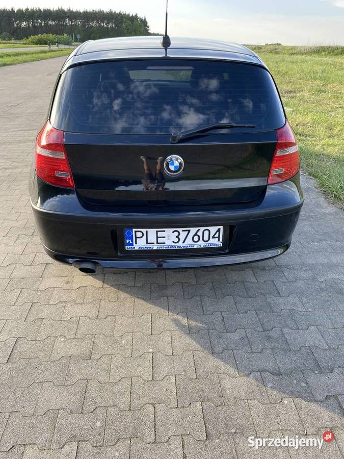 BMW seria1 benzyna Poznań