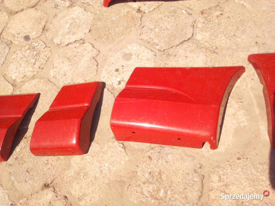 Dodge RAM SRT 10 0405r Zderzak Listwy Spoiler Turek