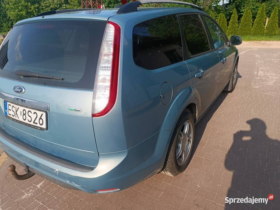 Ford Focus gaz Titanium remoncie silnikawymianie lubelskie Opole Lubelskie sprzedam