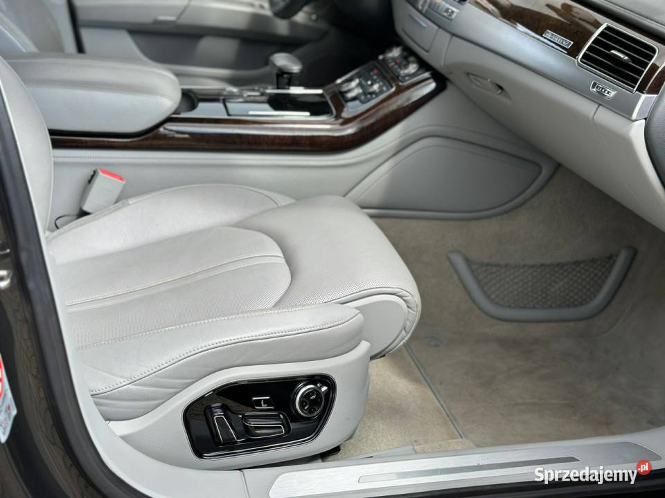 Audi A8 Faktura VAT 23 Salon Polska D4 2010 pełny VAT