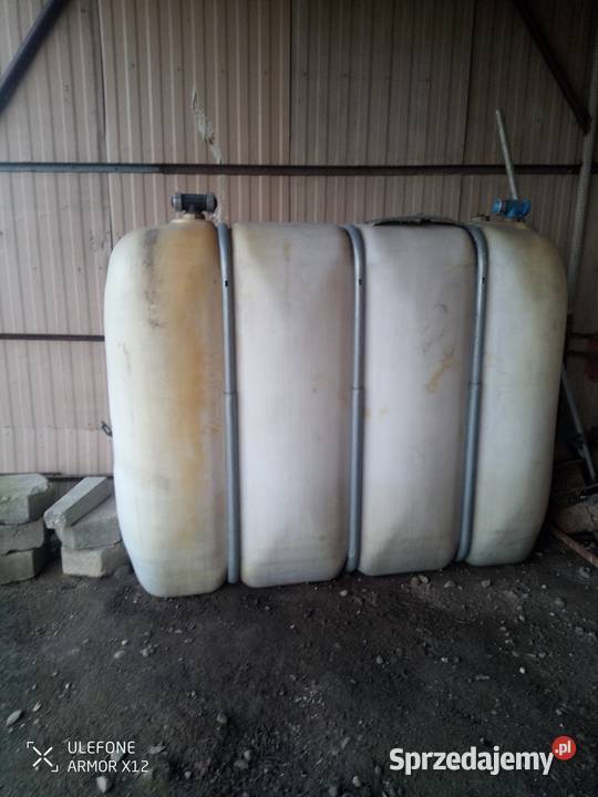 Zbiornik paliwa 2000 l Pozostałe sprzedam