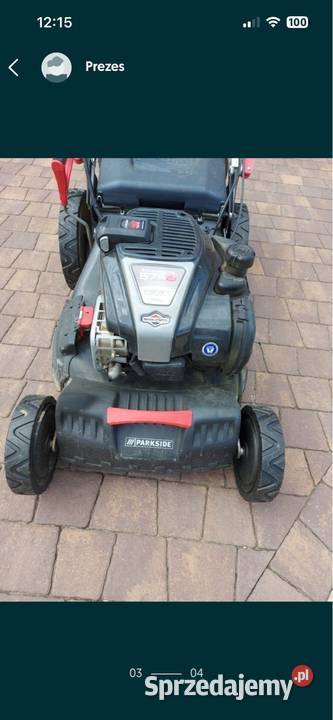 Kosiarka spalinowa Radomsko