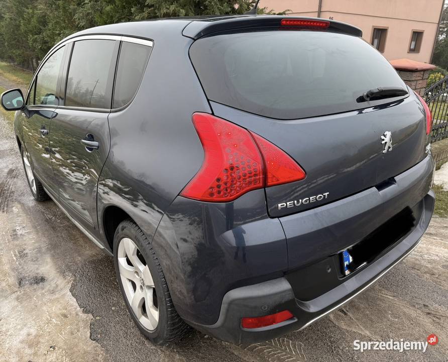 Peugeot 3008 16 EHDi 112 manualna wielkopolskie Róża
