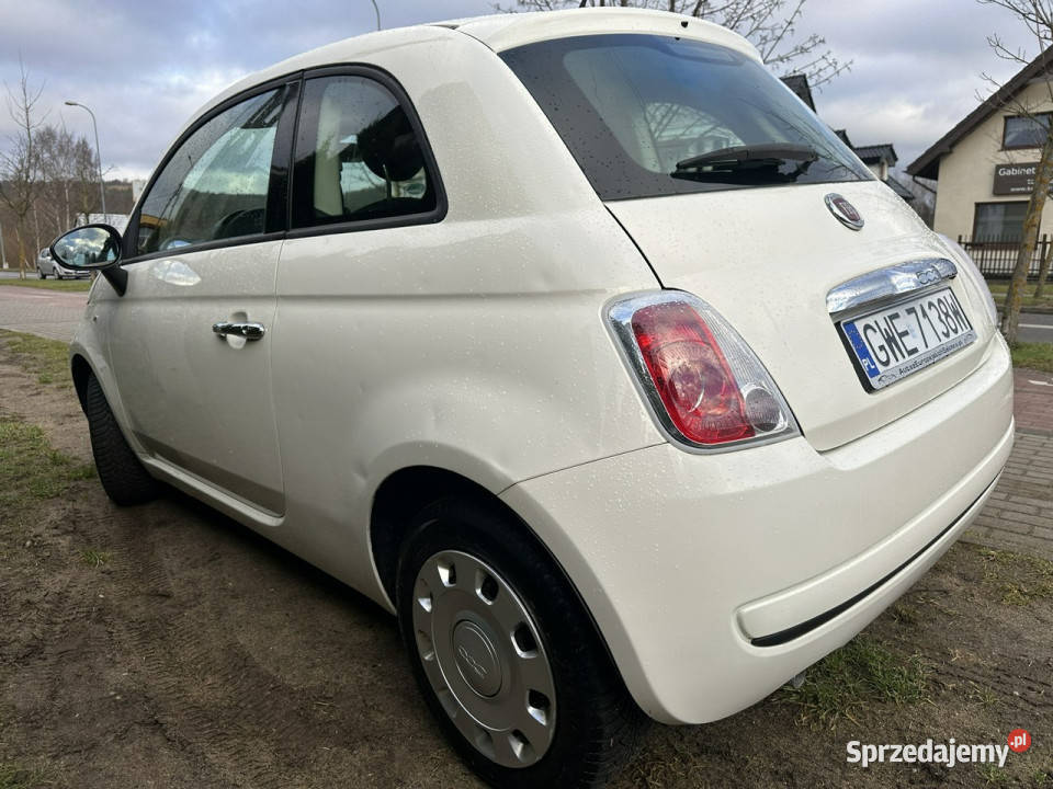 Fiat 500 KlimatyzacjaIsofixOpony wielosezonowe Wejherowo