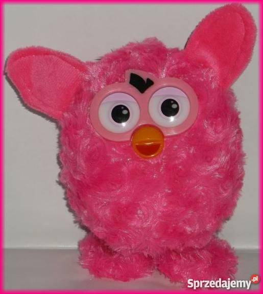 FURBY FERBI INTERAKTYWNY Powtarza Chodzi Różne Tkanina  Radom