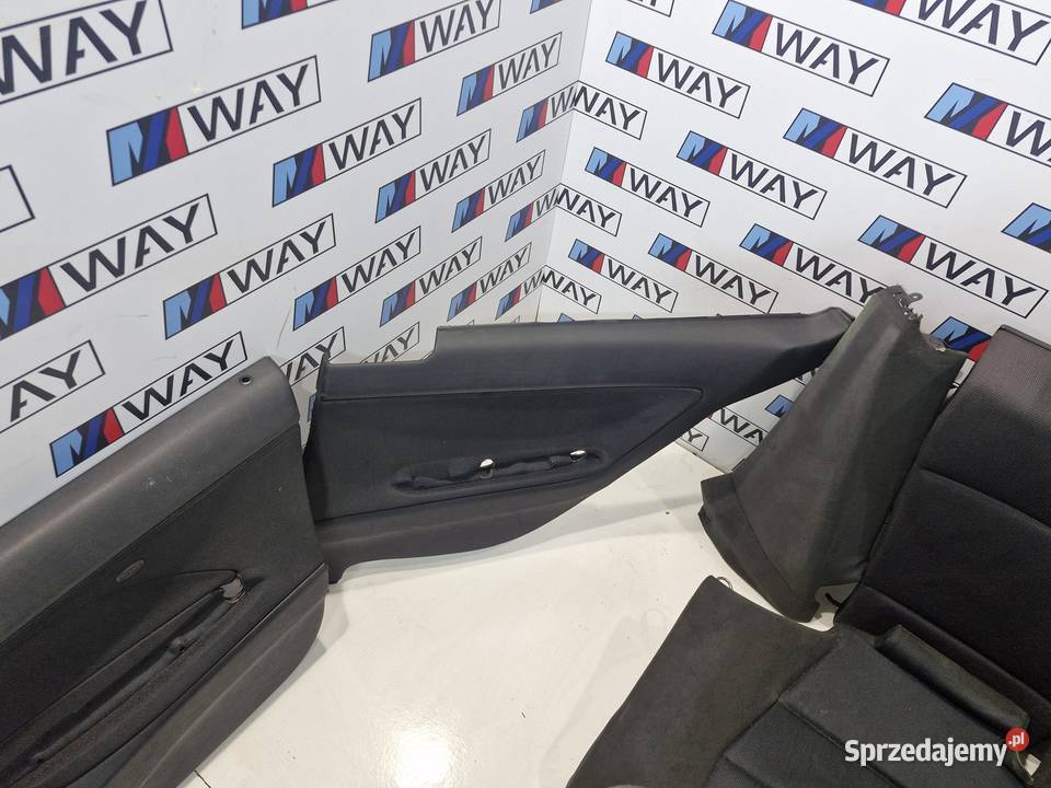 BMW E46 COUPE FOTELE SPORTY ALCANTARA GRZANE sprzedam