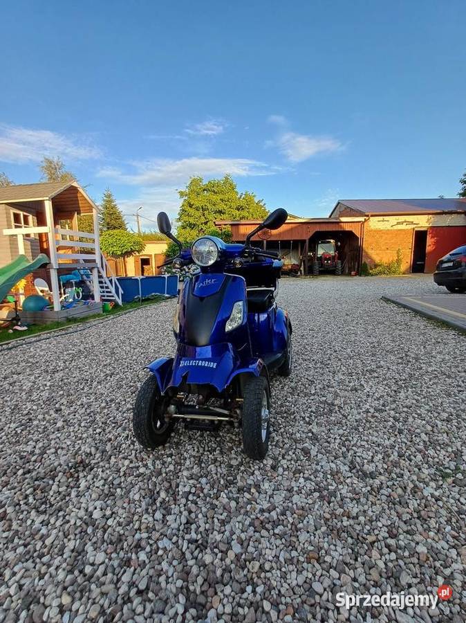 Skuter elektryczny faster Sierakowice