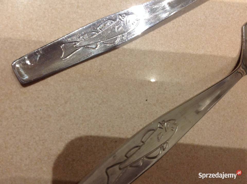 Sztućce do Ryby 14 ROSTFREI