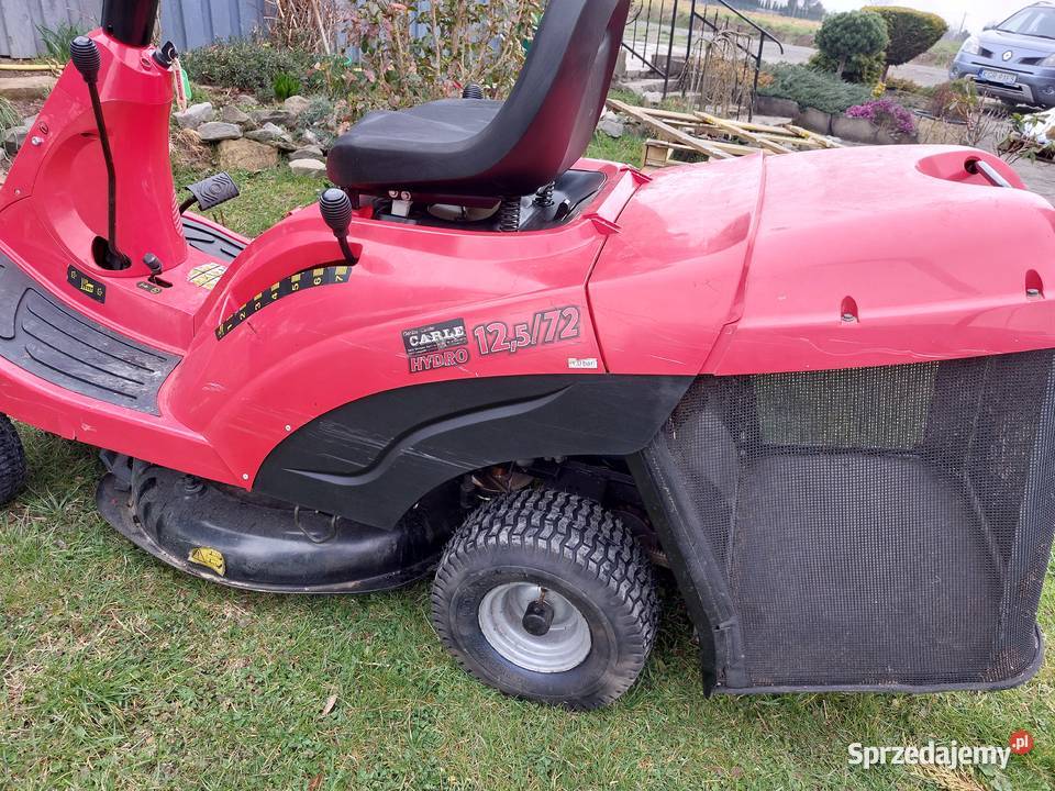 Traktorek kosiarka CARLE HYDRO GERATECENTER małopolskie Rożnowice