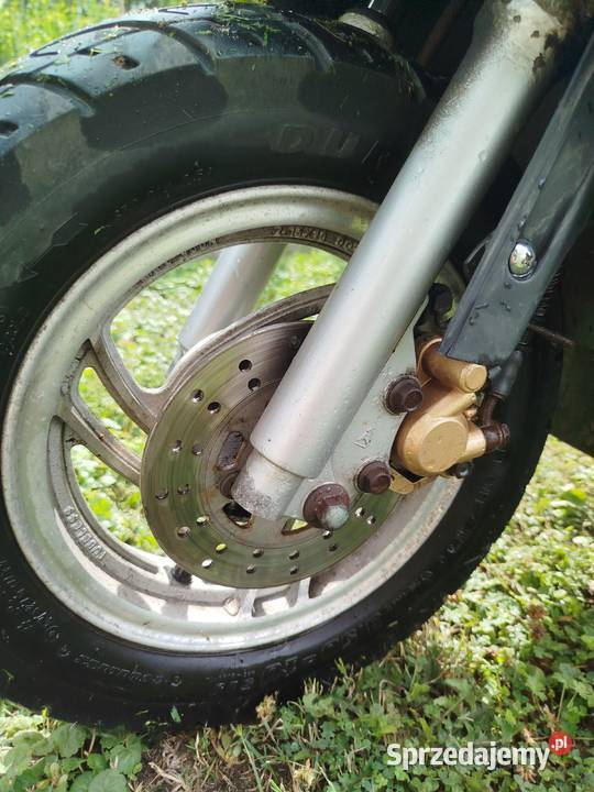 Skuter Peugeot vclic 50cc lubuskie