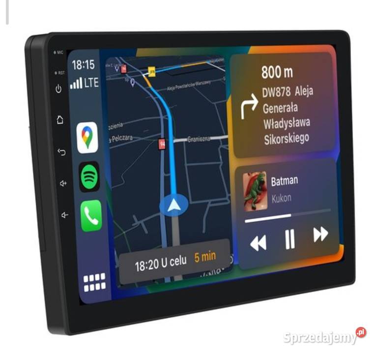 Radio samochodowe VORDON HX101 Bluetooth Android Wińsko