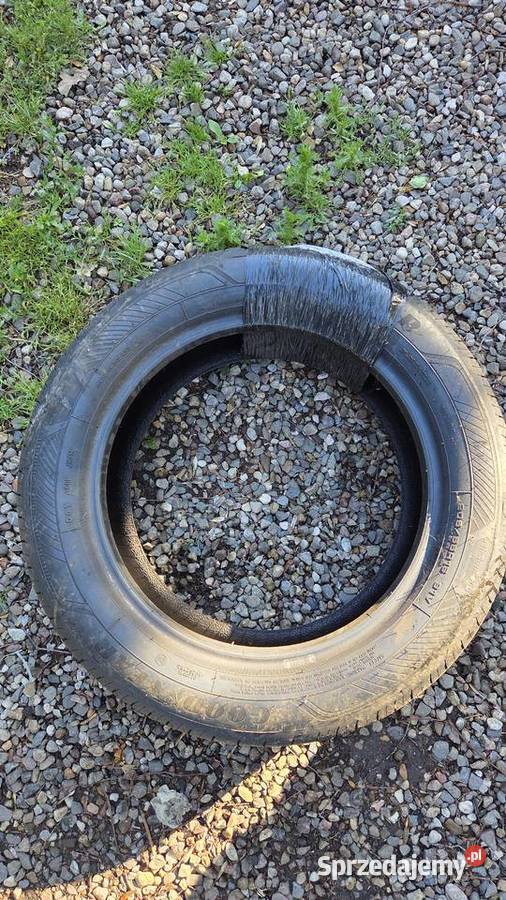 Opona Goodyear R16 55 dolnośląskie sprzedam
