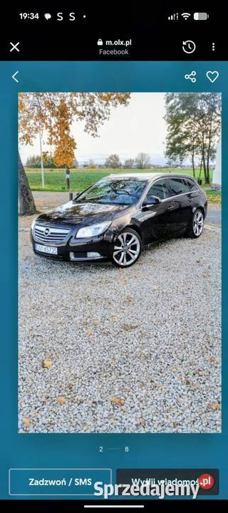 Opel Insignia 2011 r 20 CDTI ecoFlex DPF OFF opolskie Nysa