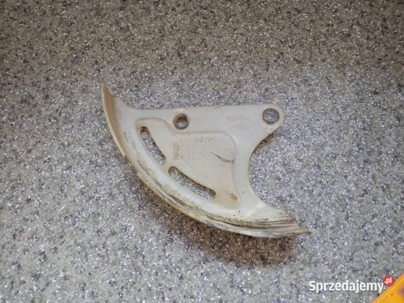 OSŁONA TARCZY HAMULCA TYŁ HONDA CRF 250 0409R Strzelce Krajeńskie
