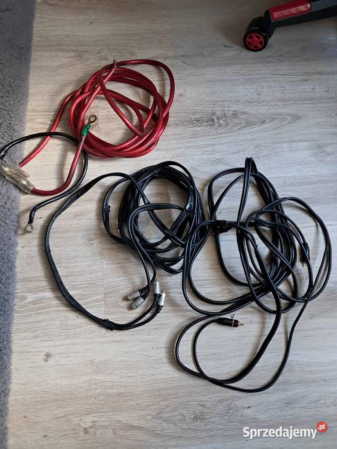 Kable do wzmacniacza cinche Koziegłowy