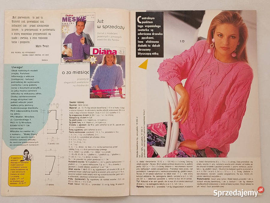 Mała Diana czasopismo 111992 sprzedam