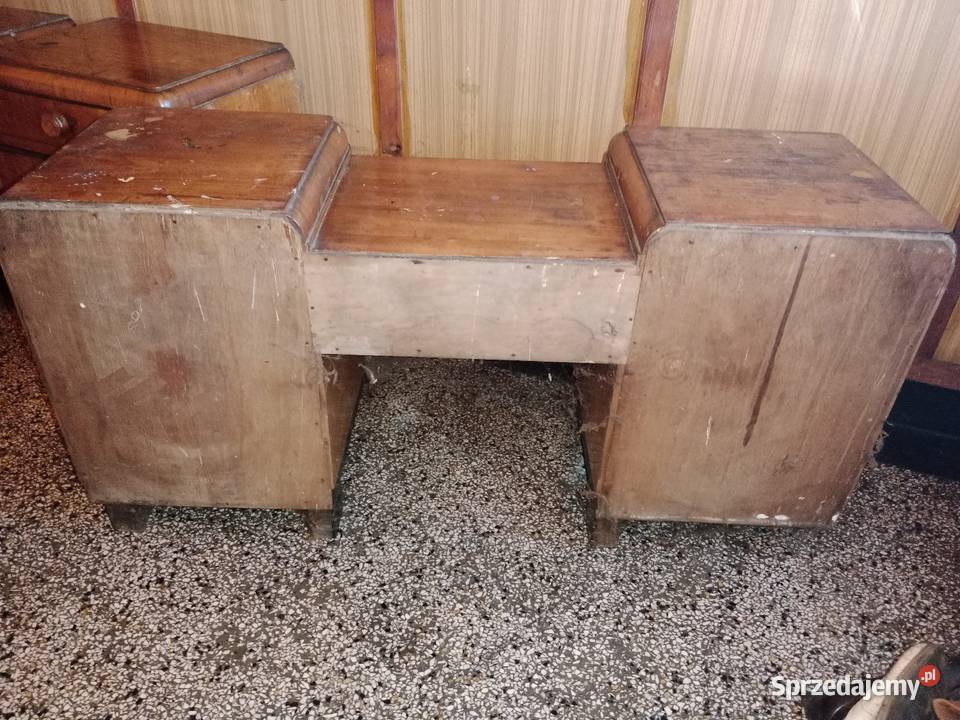 Komplet Starych Mebli Art Deco Waterfall 5 Ruda Śląska