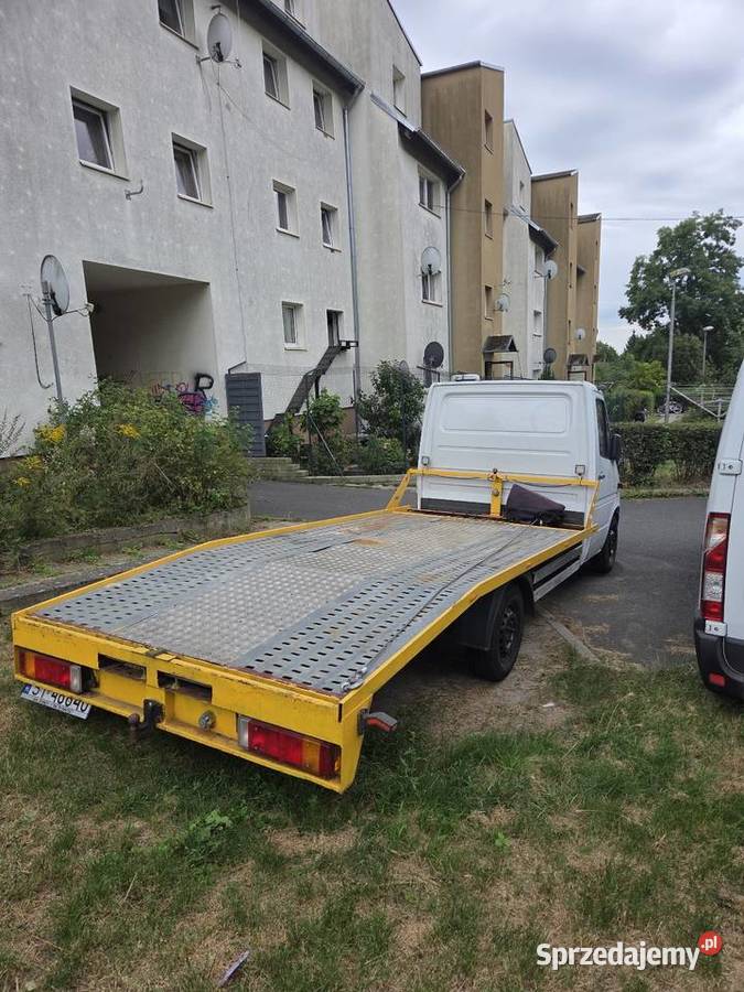 Mercedes Sprinter laweta Szczecin