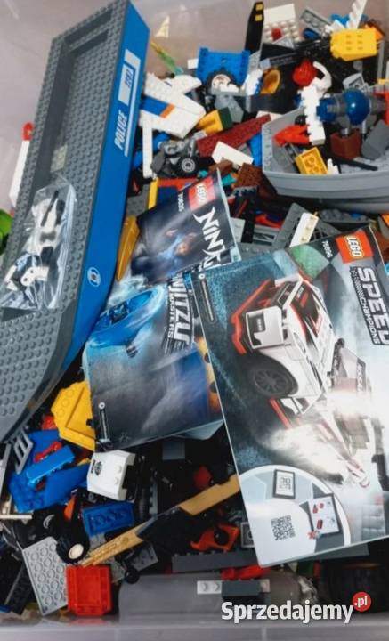 Klocki Lego mix 9 10 lat+ Gdańsk