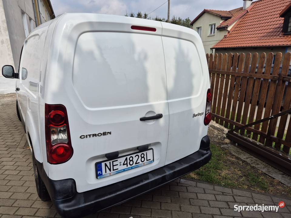CITROEN BERLINGO II LONGIZOTERMA 90KM Citroën