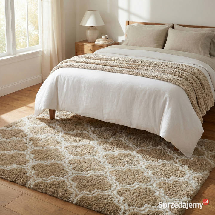 Dywan do salonu shaggy DECOR antypoślizgowy Opole sprzedam
