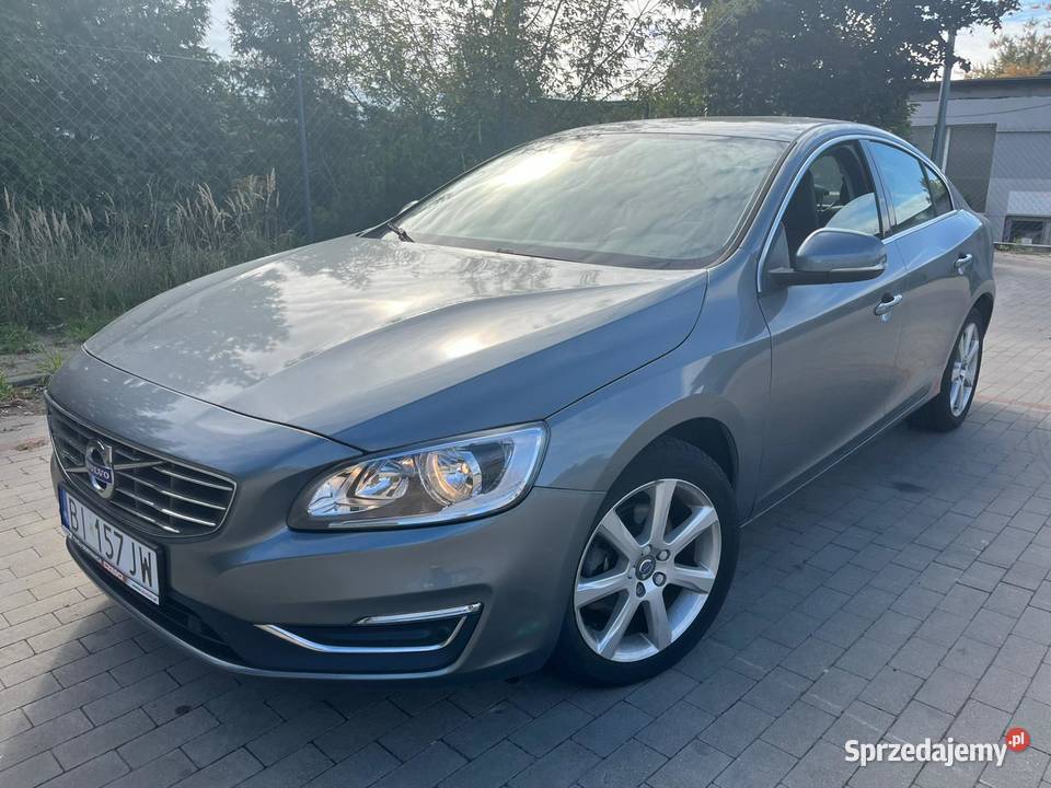 VOLVO S60 LIFT 20 T5 245 2015r SUPER STAN 245KM Białystok sprzedam