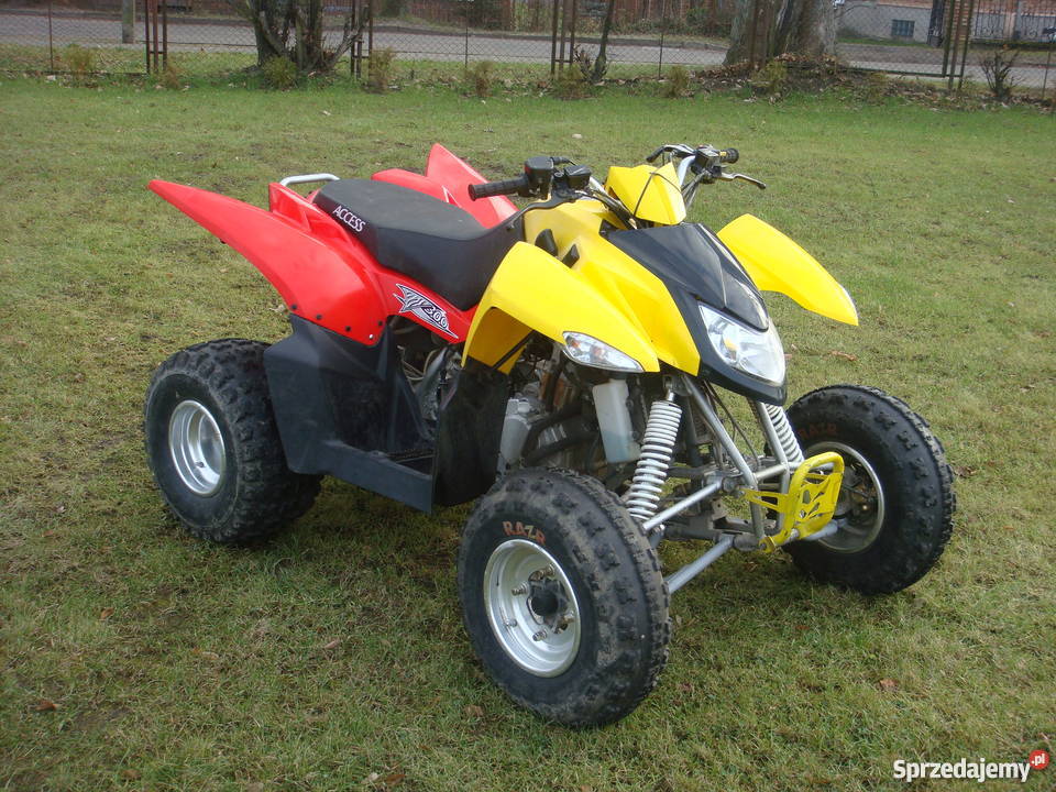 QUAD ACCESS 300 ATV zachodniopomorskie