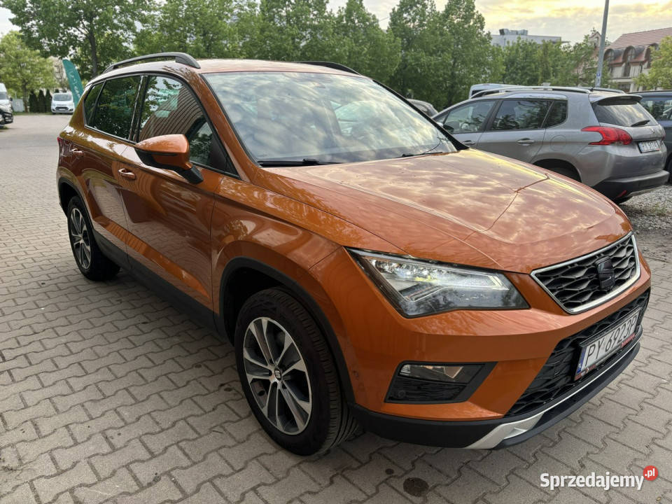Seat Ateca Serwisowany w Aso relingi dachowe Poznań sprzedam