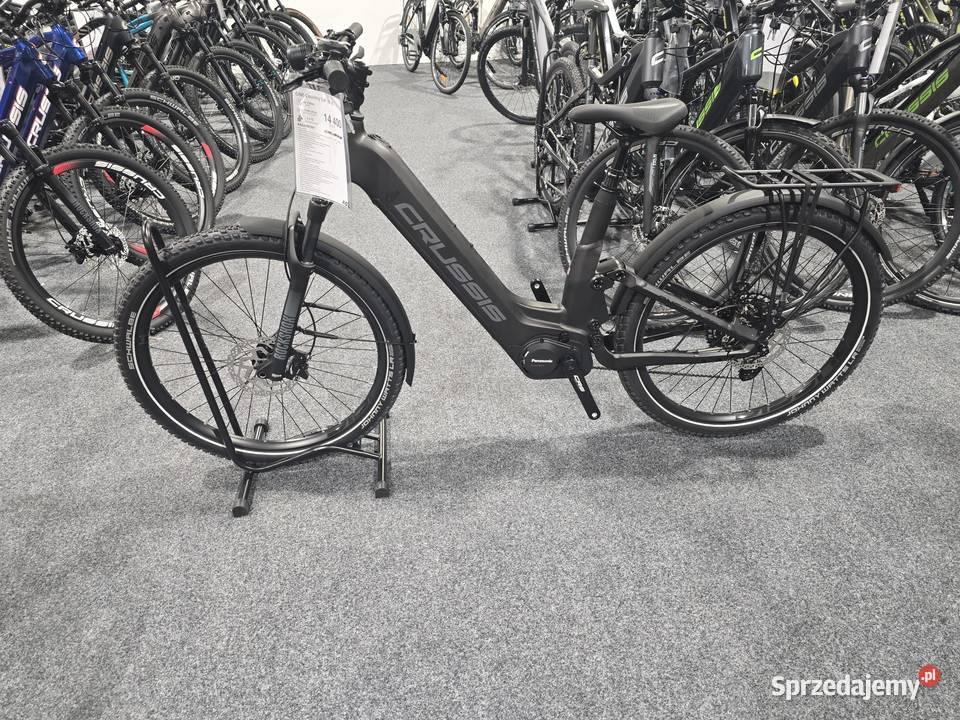 Rower elektryczny CRUSSIS ONEcountry full