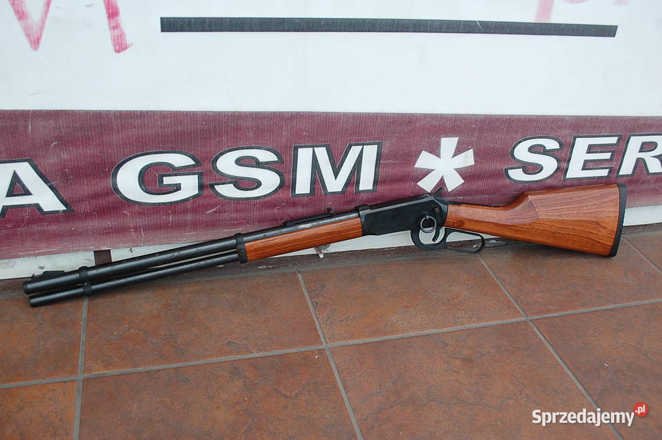 Karabinek wiatrówka Walther Lever Action Long Dąbrowa Górnicza