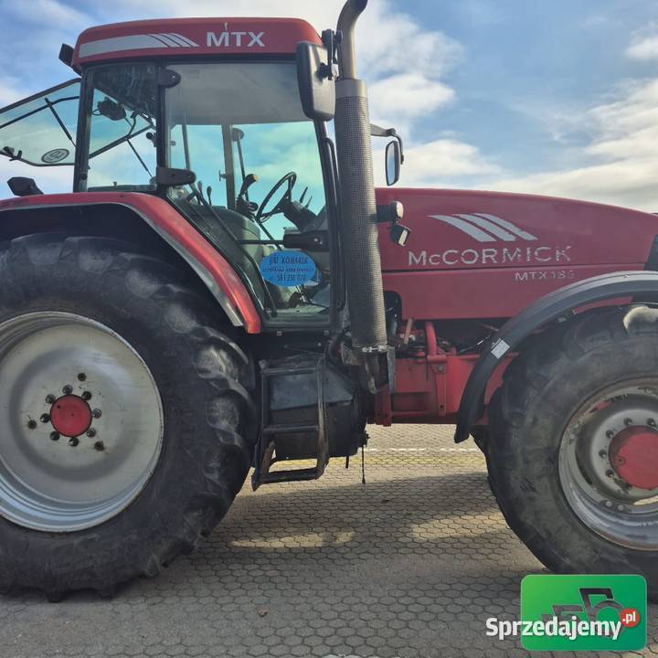 McCormick MTX 185 20052015r PartsCzęści Wilkowo sprzedam