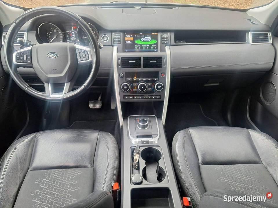 Land Rover Discovery Sport 4WD Td4 Sport Hse wielofunkcyjna kierownica śląskie Siewierz