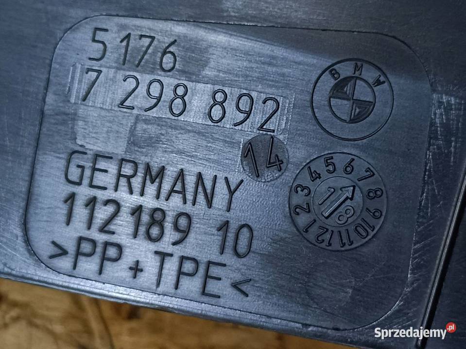 BMW 2 F45 F45N F46 F46N USZCZELKA DOLNA SŁUPKA Pleszew