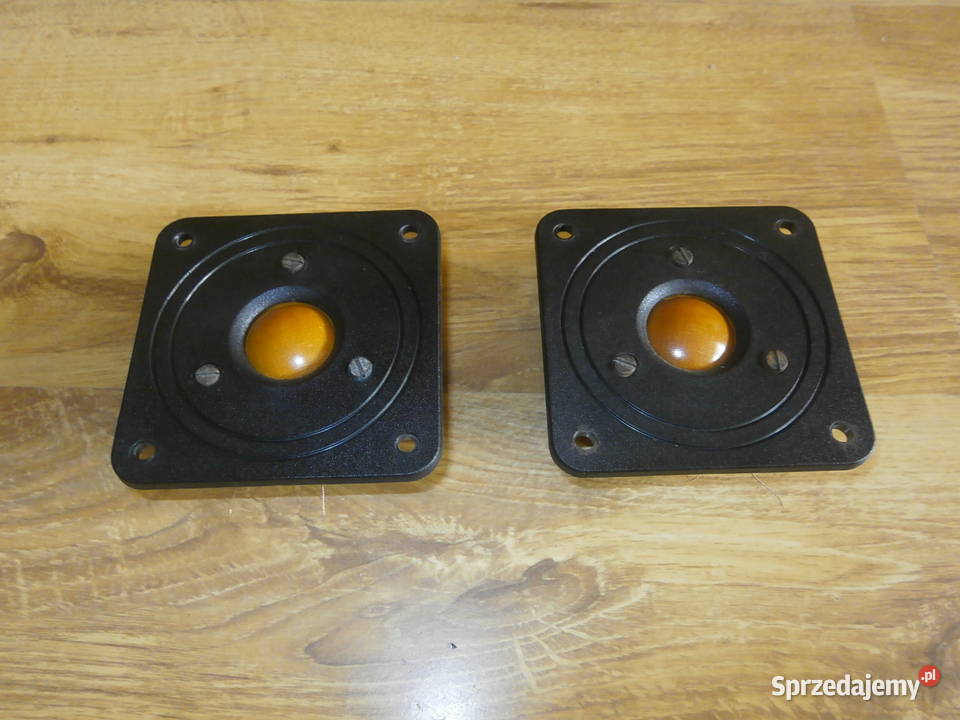 Głośniki TONSIL GDWK 9801 8ohm sprawne 2NOWE Słuchawki i głośniki Słuchawki i głośniki