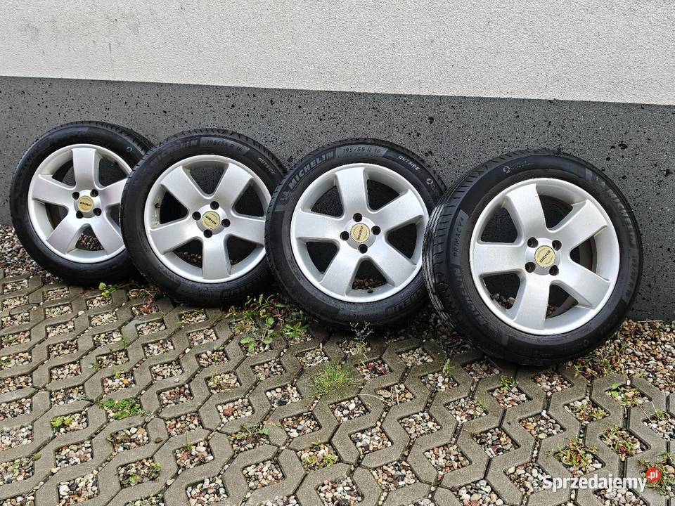 16 Enzo 4x100 opony letnie Michelin 19555 Marki