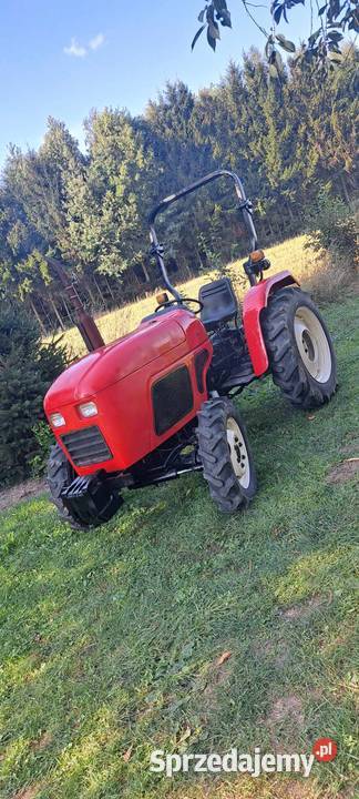 Traktor Benye 254 Ciągnik 4x4 Wspomaganie Kubota sprzedam