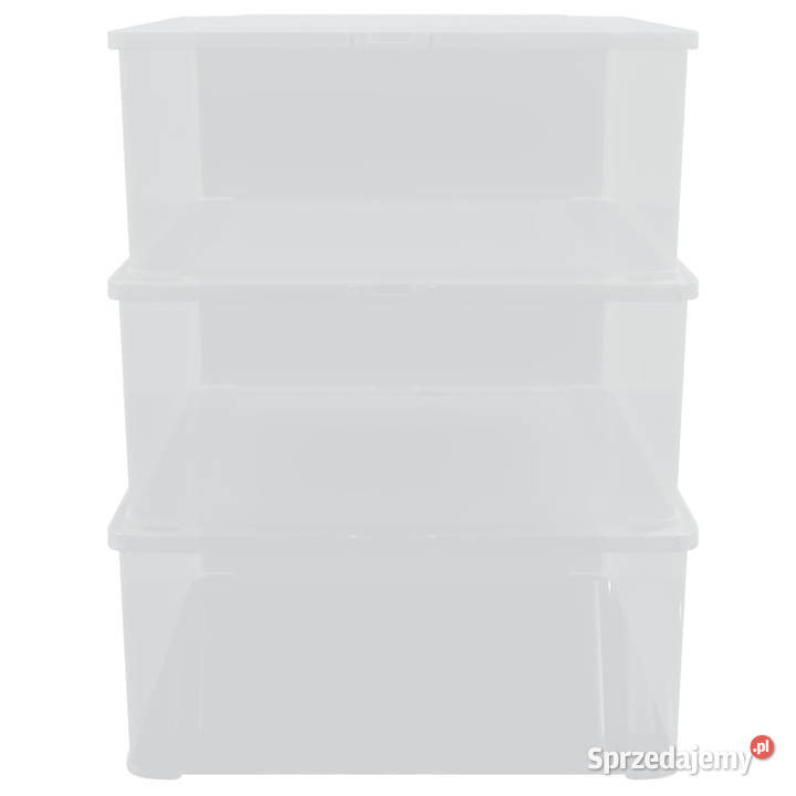 Plastikowe pojemniki do przechowywania 3 25L mazowieckie