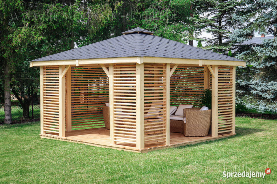 Altana ogrodowa Torino 1 wym 4x4m Producent małopolskie Kraków