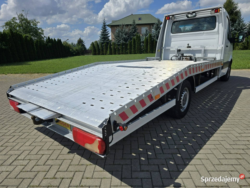 Mercedes Sprinter 22cdi Polska autoalarm Samochody dostawcze