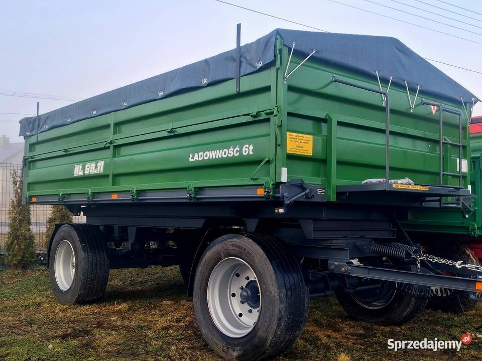 Przyczepa Ifa Hl 6 Przyczepy rolnicze