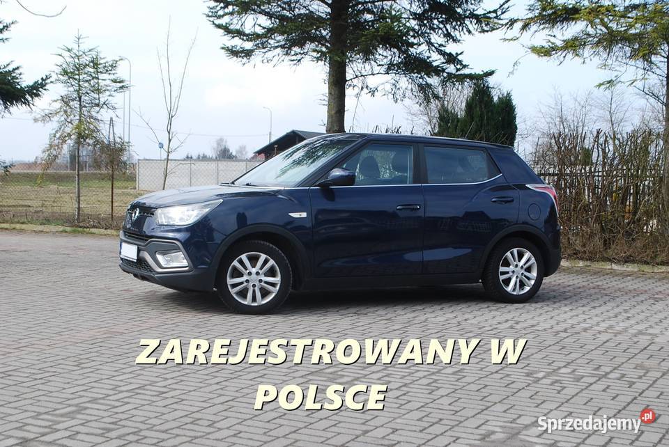 Ssangyong Tivoli 16 benzynagaz LPG manualna Włynkówko