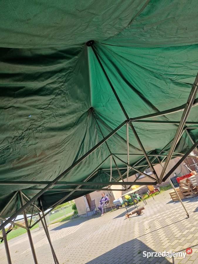 Solidny Namiot Handlowy VITO Turek 45 x 3 m Made Głogowa