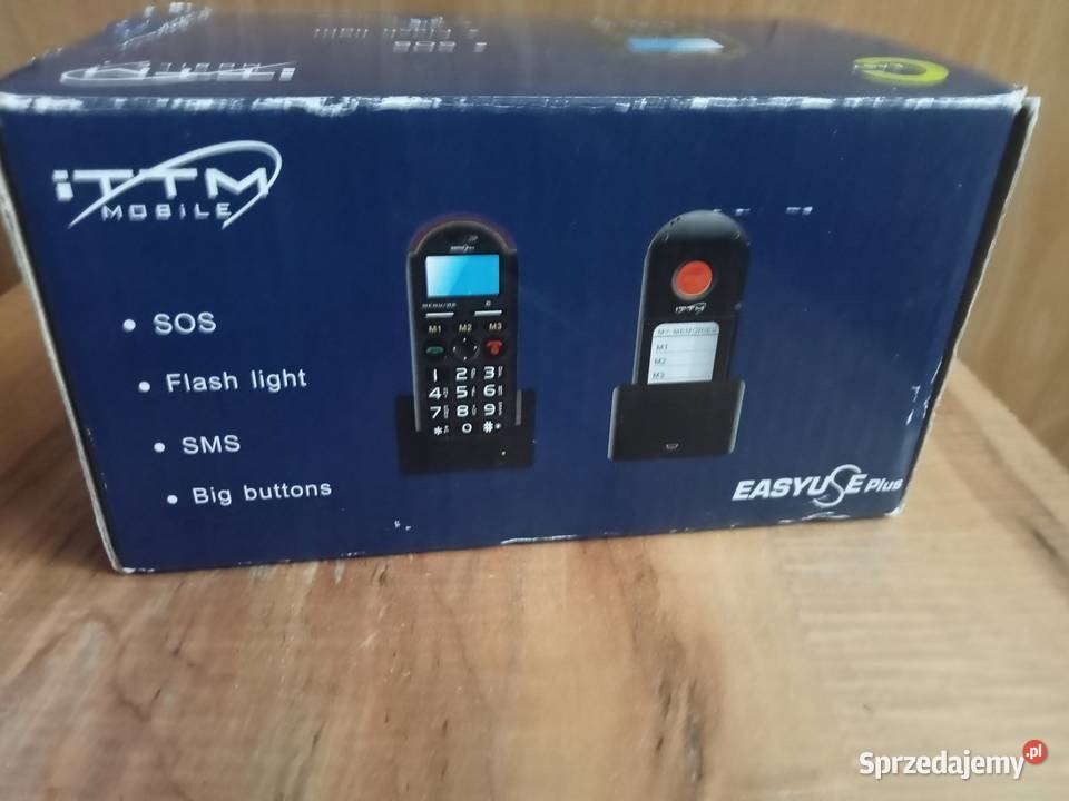 telefon komórkowy seniora Pozostałe Nowy Tomyśl