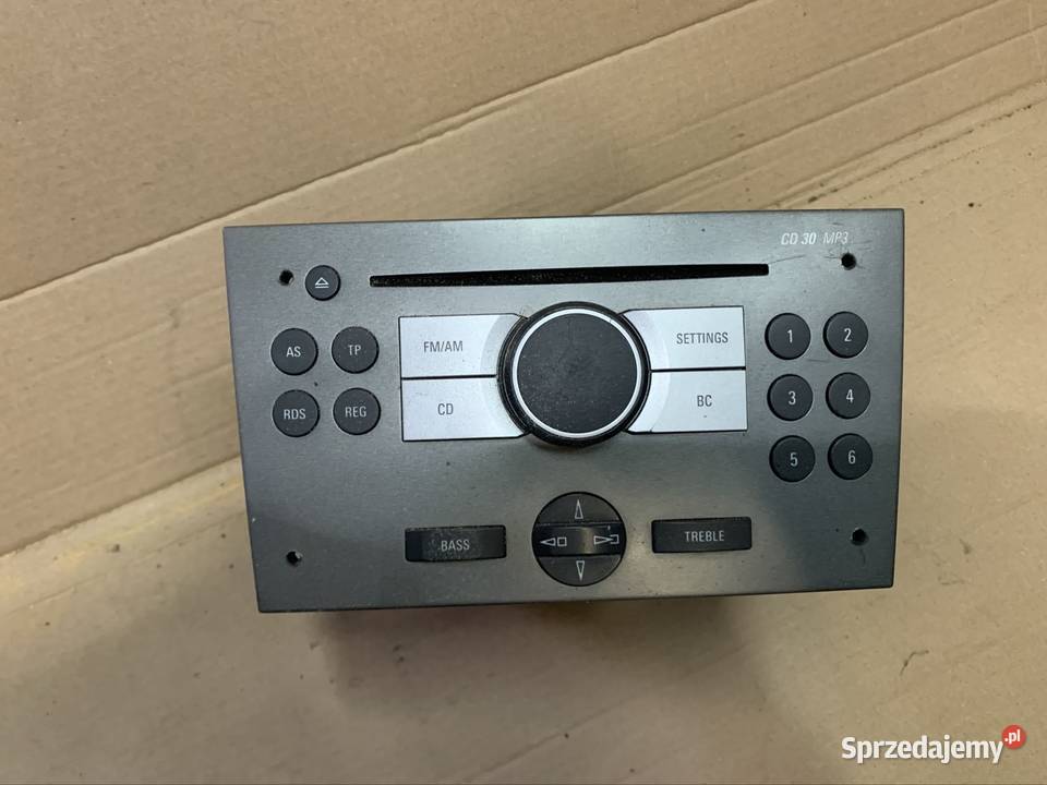 93183061 Radio fabryczne Blaupunkt Opel Vectra c Szczecin