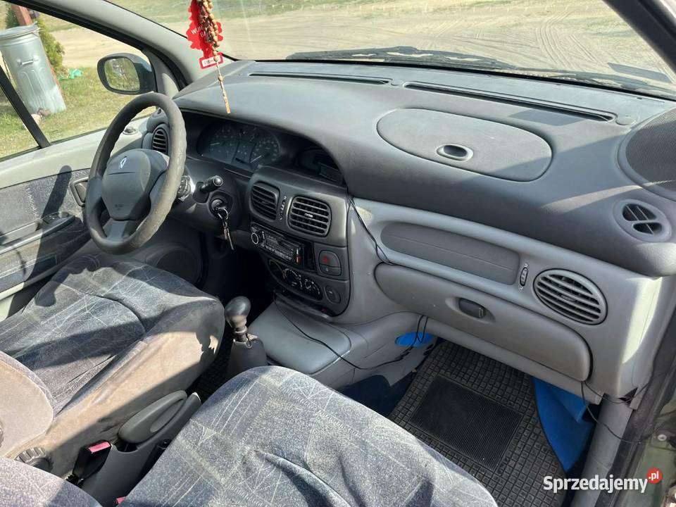 Renault scenic 1 16 16v lpg hak